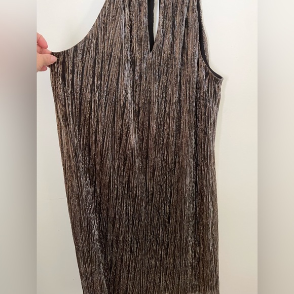 Gold shimmery dress - Picture 1 of 4